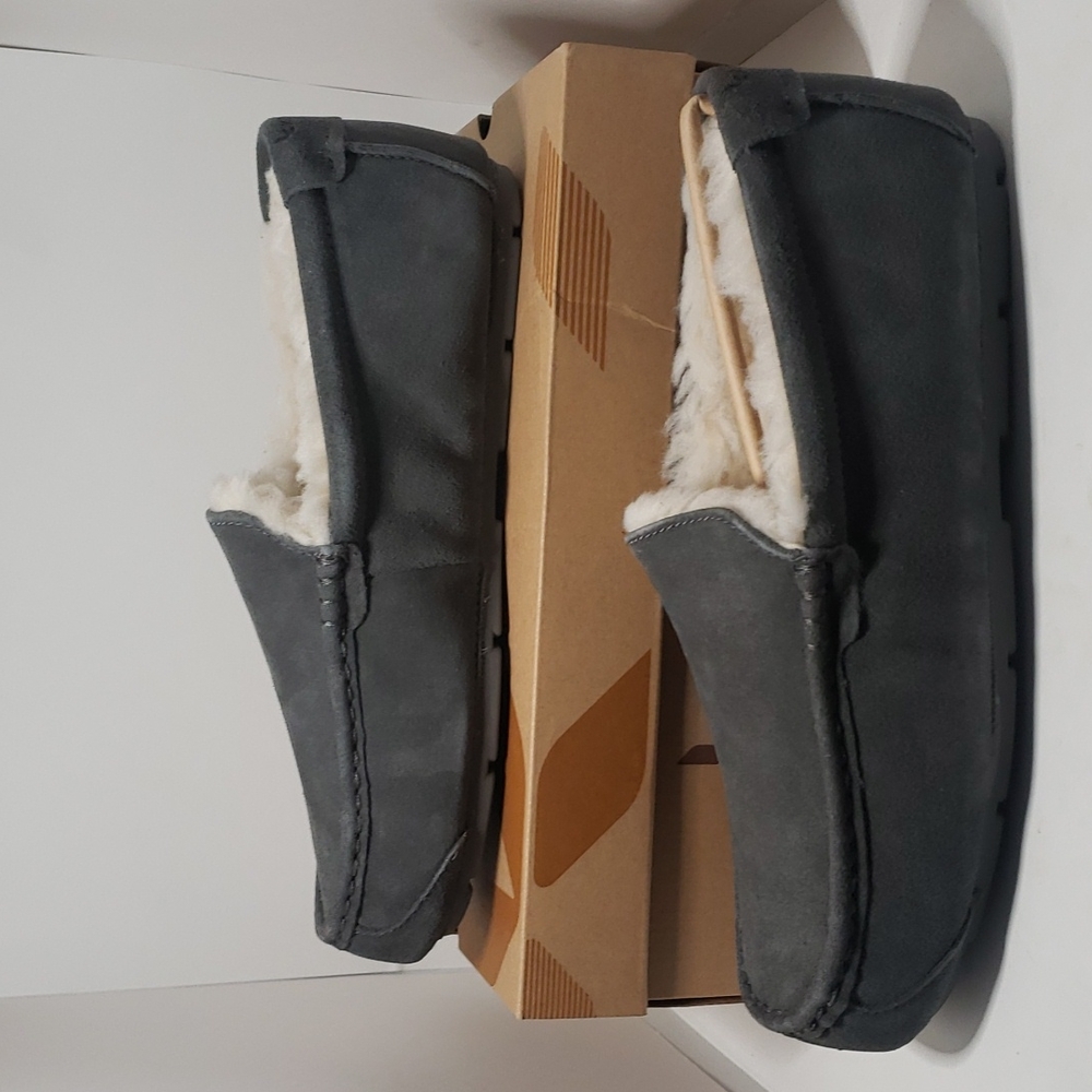 Koolaburra by UGG M Tipton Slipper Grey Men's Size 12 NEW IN BOX - Picture 5 of 8